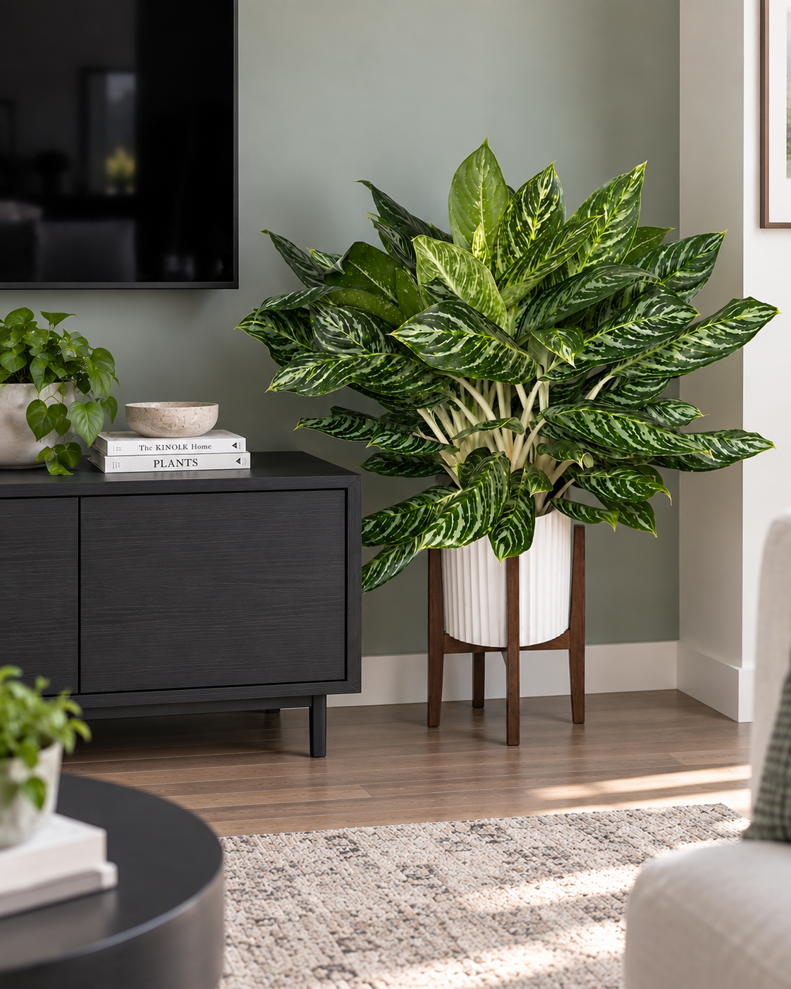 10" Aglaonema Golden Madonna