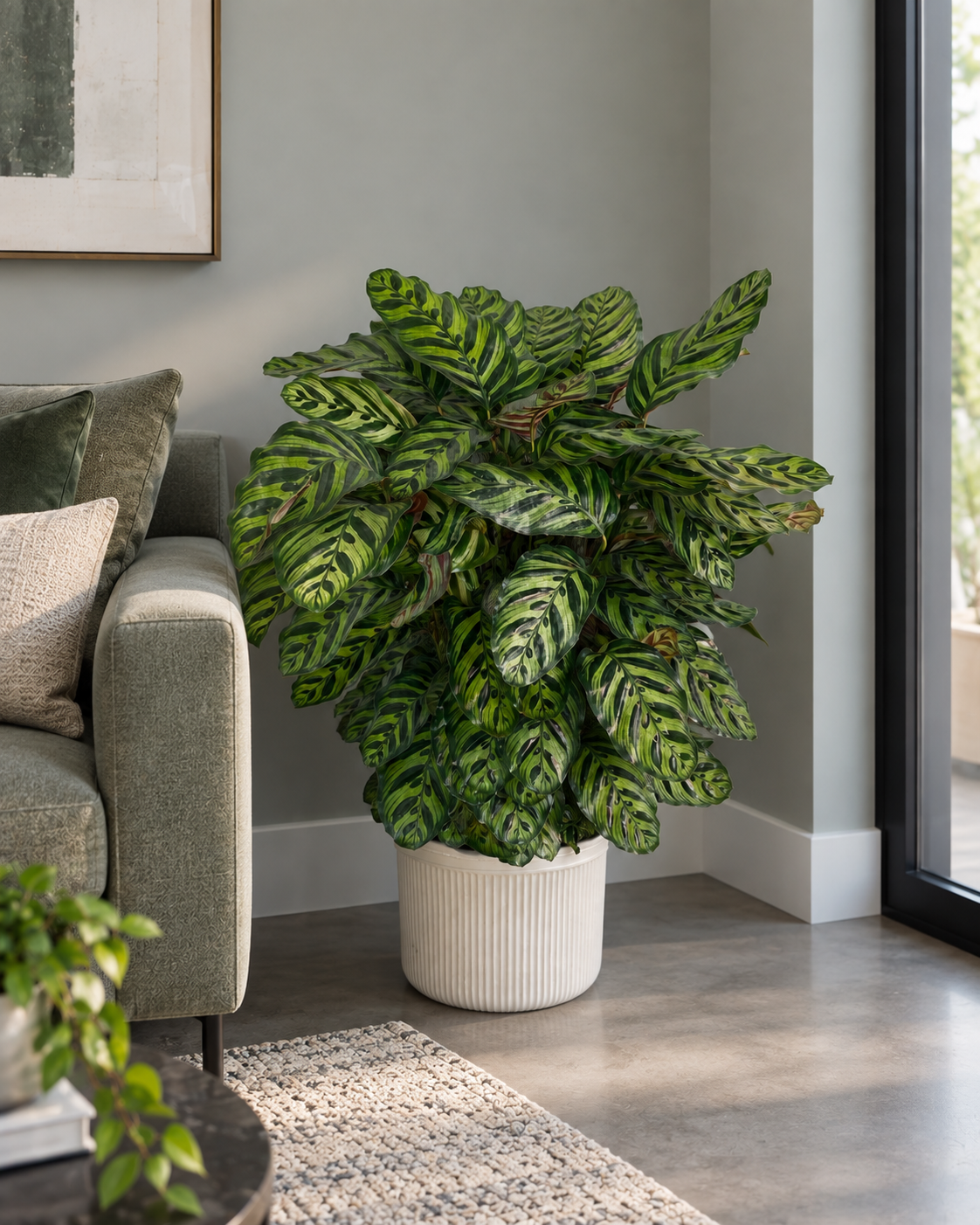 10" Calathea Peacock