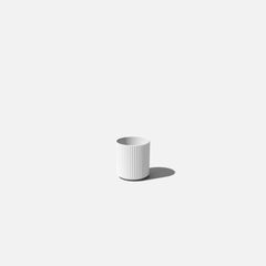 White Demi 12" Pot