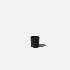 Black Demi 12" Pot
