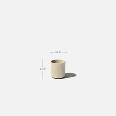 Sandstone Demi 12" Pot
