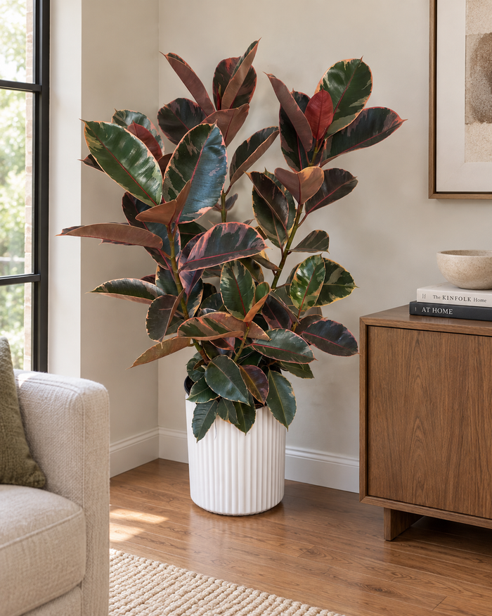 10" Ficus Ruby Bush