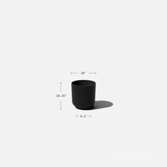 Black Kona 10" Pot