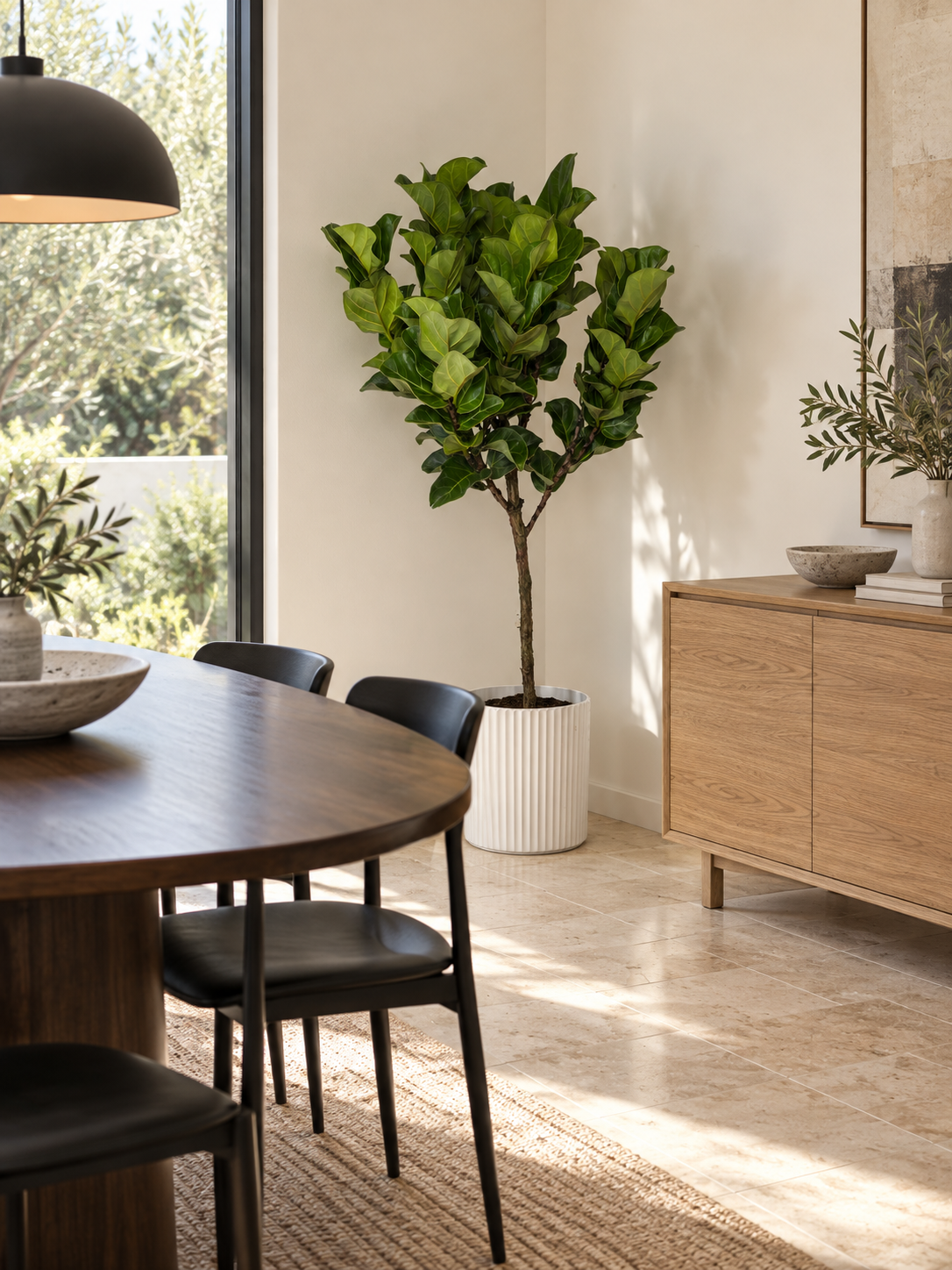 10" Ficus Little Fiddle Leaf Fig
