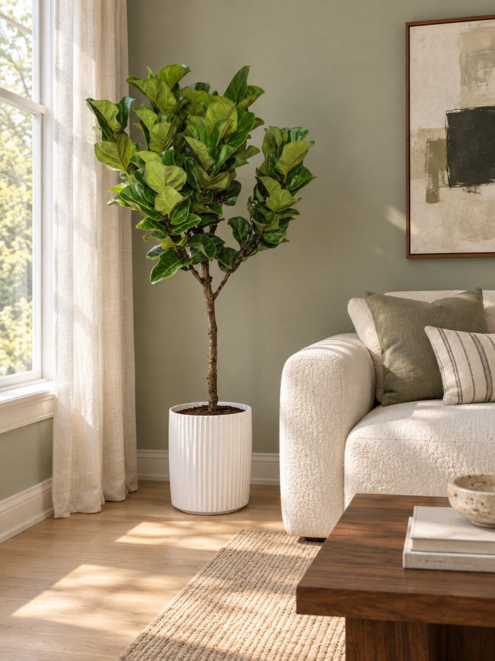 10" Ficus Little Fiddle Leaf Fig