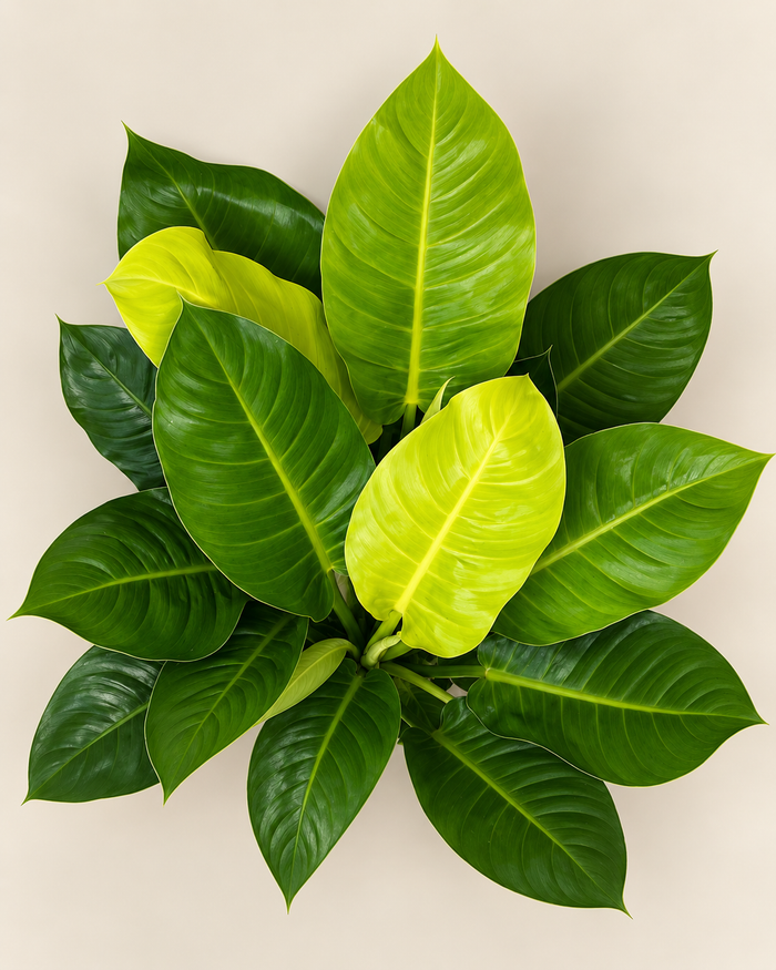 10" Philodendron Moonlight