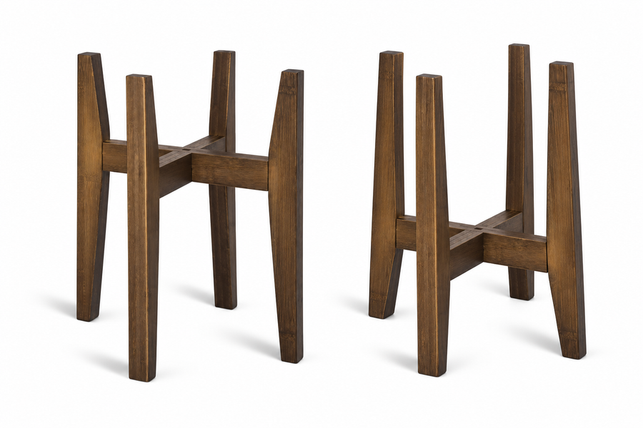 Bamboo Plant Stand