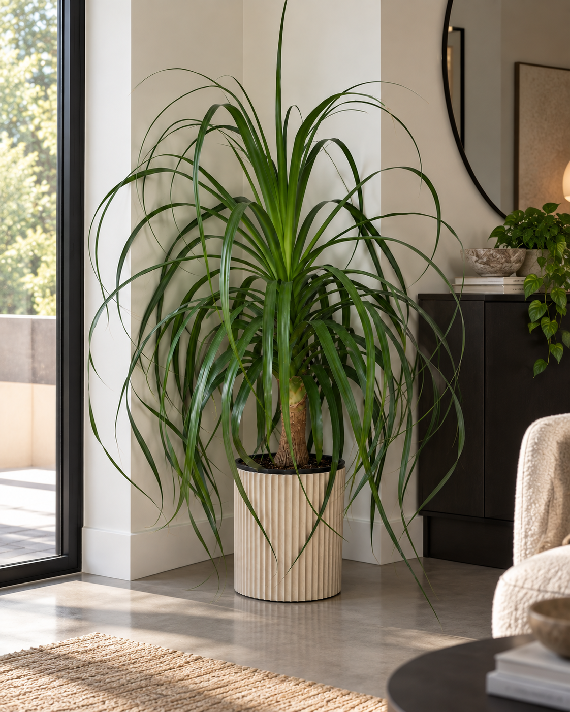 10" Ponytail Palm