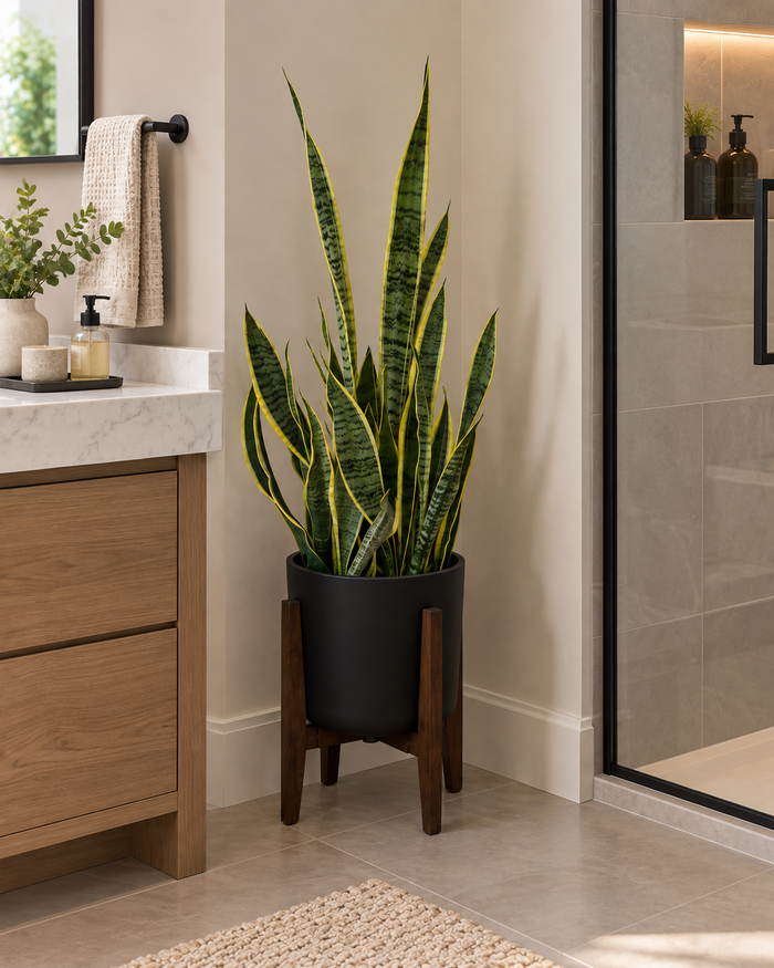 Snake Plant Golden Flame